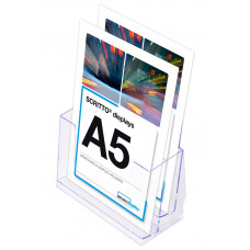 Akrylställ, 2xA5: Säljes i pack om 5 st